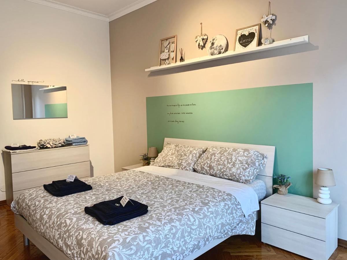 Trilocale Parco Del Valentino Apartman Torino Kültér fotó