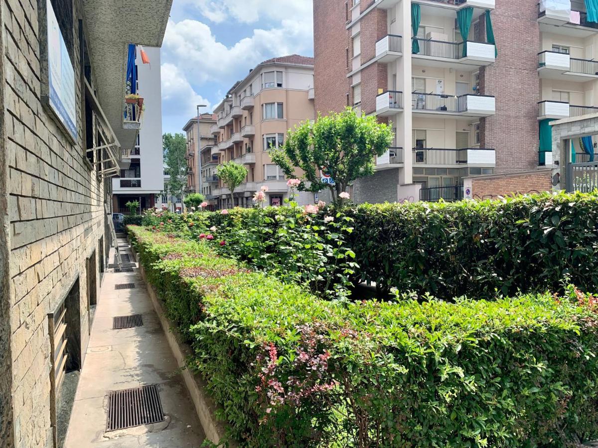 Trilocale Parco Del Valentino Apartman Torino Kültér fotó