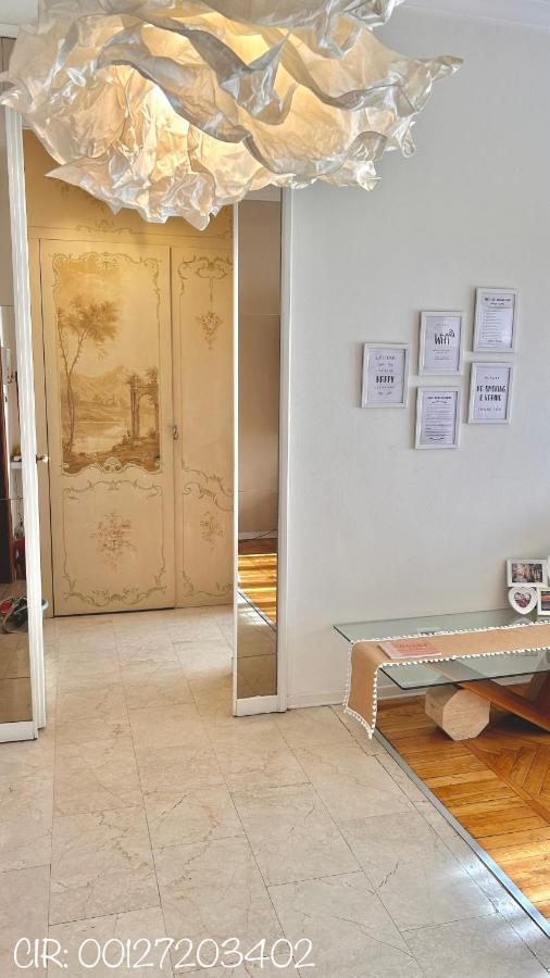 Trilocale Parco Del Valentino Apartman Torino Kültér fotó