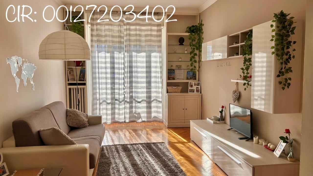 Trilocale Parco Del Valentino Apartman Torino Kültér fotó