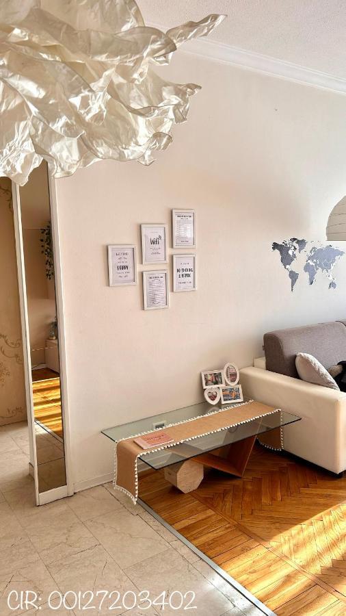 Trilocale Parco Del Valentino Apartman Torino Kültér fotó