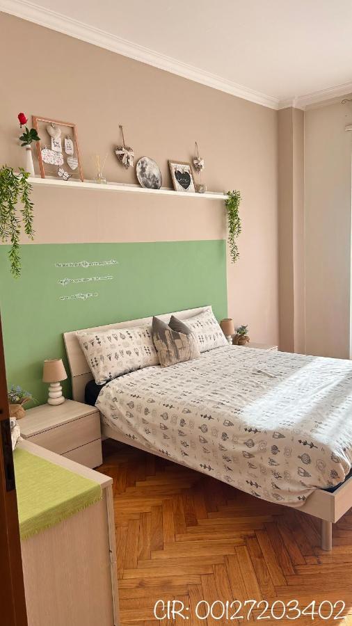 Trilocale Parco Del Valentino Apartman Torino Kültér fotó