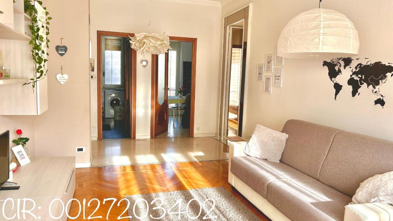 Trilocale Parco Del Valentino Apartman Torino Kültér fotó
