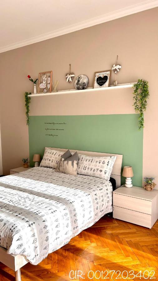 Trilocale Parco Del Valentino Apartman Torino Kültér fotó