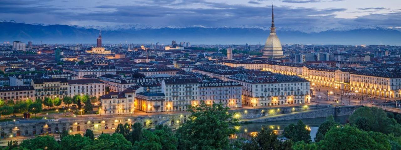 Trilocale Parco Del Valentino Apartman Torino Kültér fotó