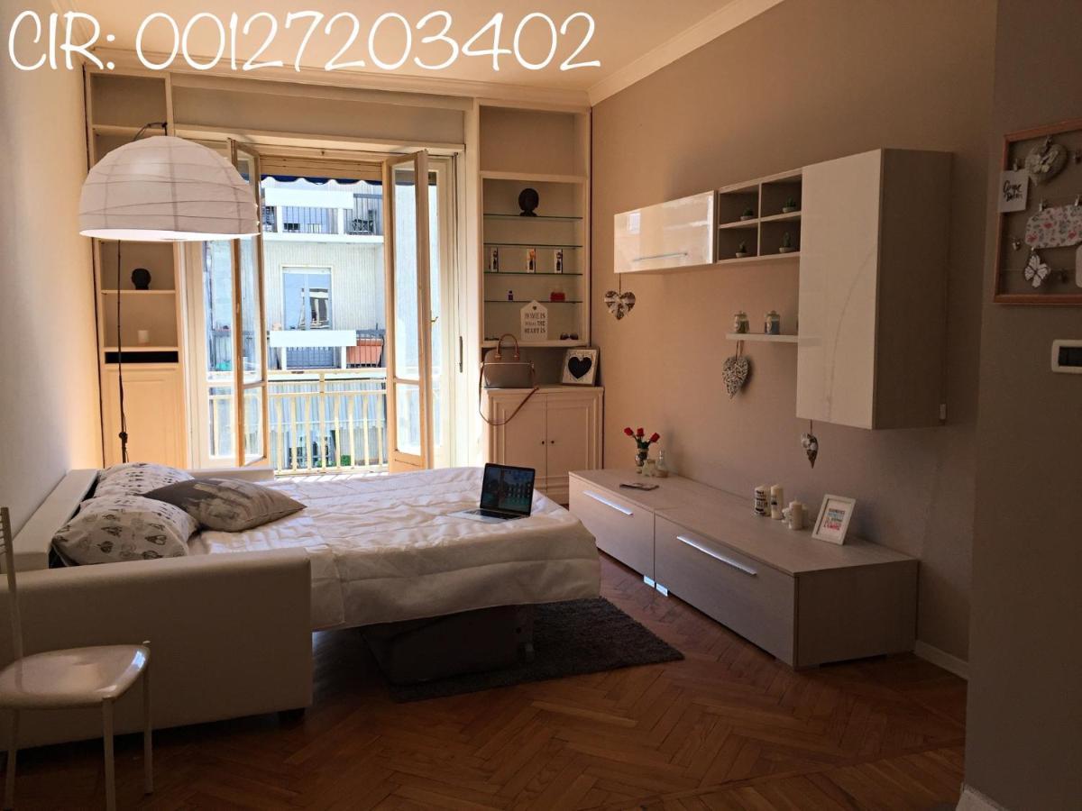 Trilocale Parco Del Valentino Apartman Torino Kültér fotó