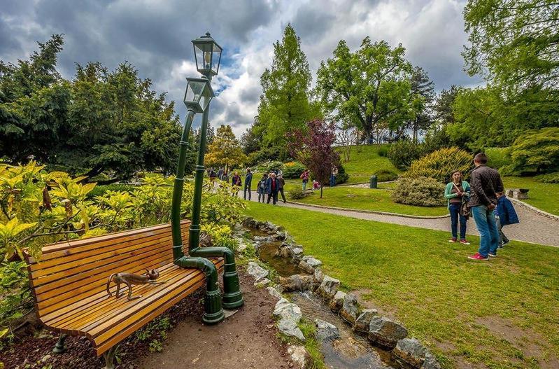Trilocale Parco Del Valentino Apartman Torino Kültér fotó