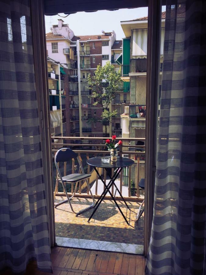 Trilocale Parco Del Valentino Apartman Torino Kültér fotó