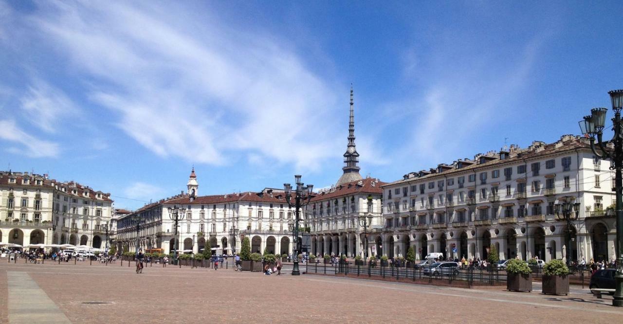 Trilocale Parco Del Valentino Apartman Torino Kültér fotó